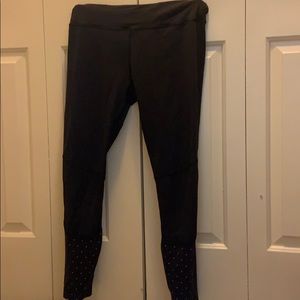 Lulu Lemon 7/8 reflective leggings
